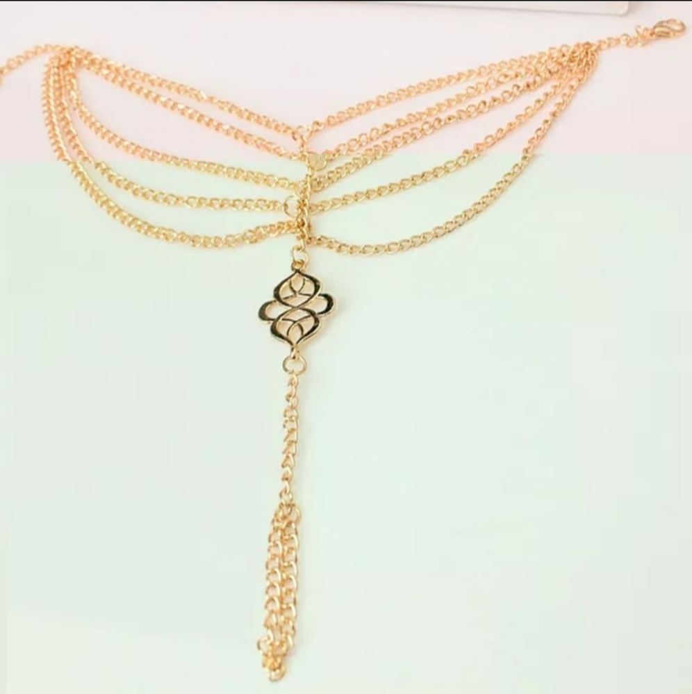 🎀Stunning Boho Auspicios Cloud Anklet
